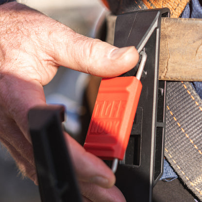 Tuff Hook™ | The Heavy-Duty Drill Hook Holster for Scaffolders