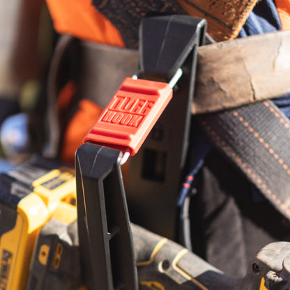 Tuff Hook™ | The Heavy-Duty Drill Hook Holster for Scaffolders