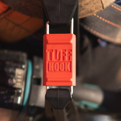 Tuff Hook™ | The Heavy-Duty Drill Hook Holster for Scaffolders